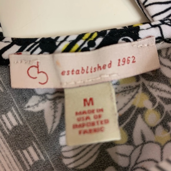 EST 1962 Sleeveless Sharkbite Hem Tunic To… - Picture 6 of 8